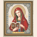 Схема для вышивания бисером АРТ СОЛО "Образ Пресвятой Богородицы Калужская" 